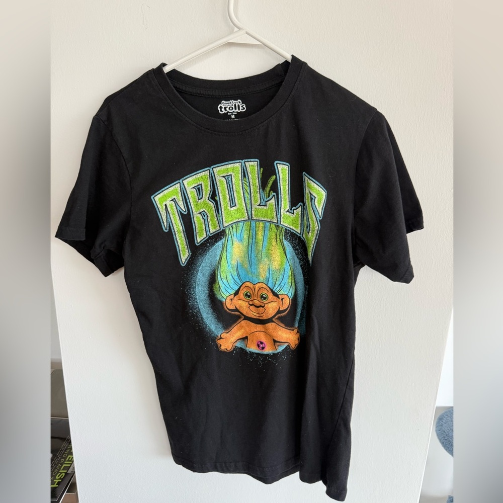 Trolls Vibrant Graphic Tee